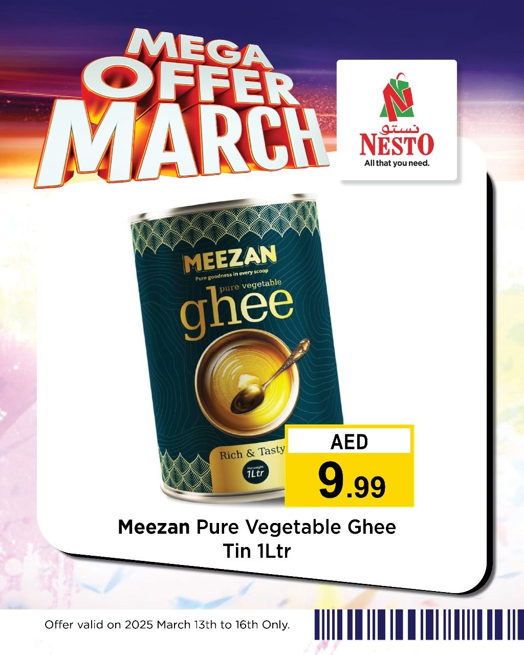 Sunset in the mountains